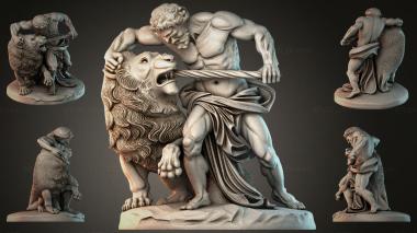 Various figurines STRI_002796 3d model