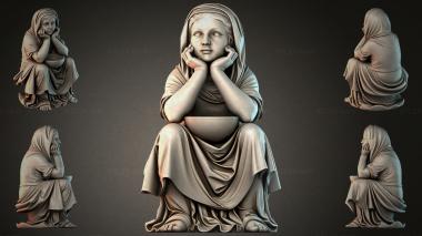 Various figurines STRI_002800 3d model