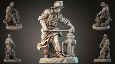 Various figurines STRI_002805 3d model