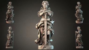 Various figurines STRI_002807 3d model