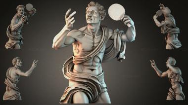 Various figurines STRI_002808 3d model