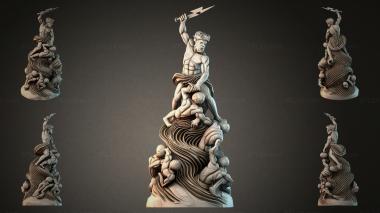 Various figurines STRI_002809 3d model