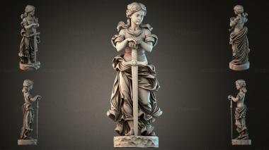 Various figurines STRI_002810 3d model