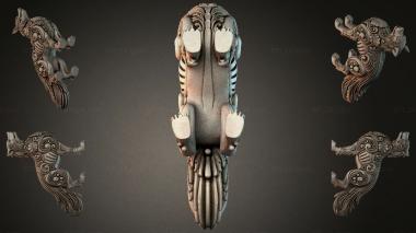 Various figurines STRI_002819 3d model