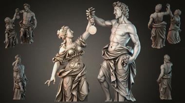 Various figurines STRI_002822 3d model