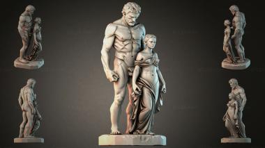 Various figurines STRI_002823 3d model