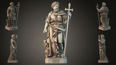 Various figurines STRI_002824 3d model