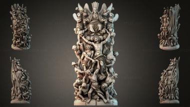 Various figurines STRI_002831 3d model