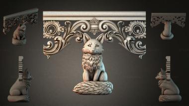 Various figurines STRI_002833 3d model