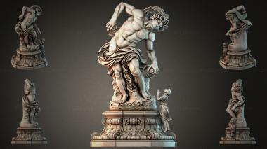 Various figurines STRI_002834 3d model