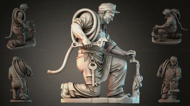 Various figurines STRI_002956 3d model