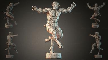 Various figurines STRI_002959 3d model