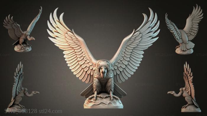 Статуэтки разные (STRI_003128) 3D модель для ЧПУ станка