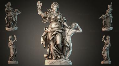 Various figurines STRI_003800 3d model
