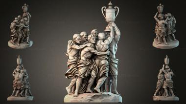 Various figurines STRI_003802 3d model