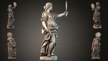Various figurines STRI_003803 3d model