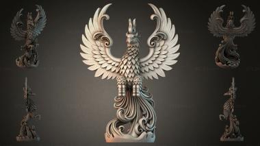 Various figurines STRI_003805 3d model