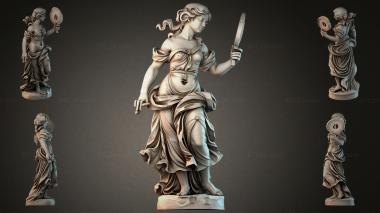 Various figurines STRI_003807 3d model