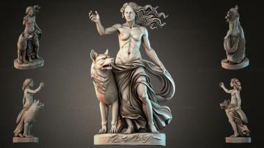 Various figurines STRI_003808 3d model