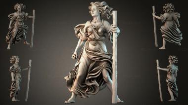 Various figurines STRI_003810 3d model