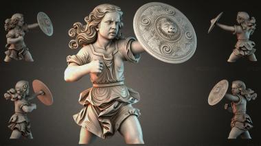 Various figurines STRI_003812 3d model