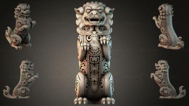 Various figurines STRI_003813 3d model