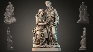 Various figurines STRI_003814 3d model