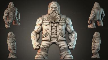 Various figurines STRI_003817 3d model