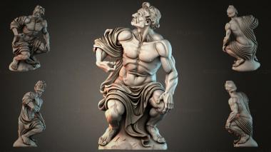 Various figurines STRI_003818 3d model
