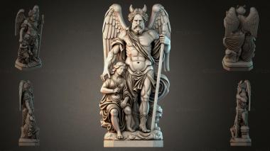 Various figurines STRI_003820 3d model