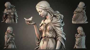 Various figurines STRI_003821 3d model