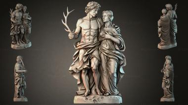 Various figurines STRI_003822 3d model