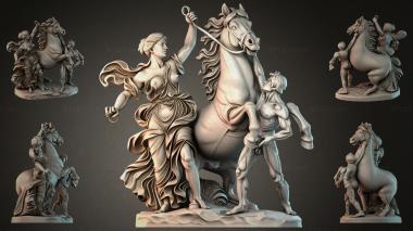 Various figurines STRI_003823 3d model