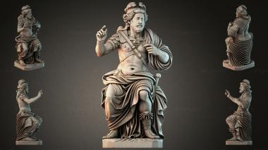 Various figurines STRI_003824 3d model