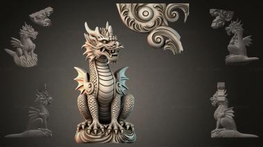 Various figurines STRI_003825 3d model