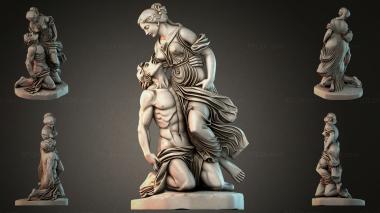 Various figurines STRI_003827 3d model