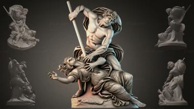 Various figurines STRI_003831 3d model