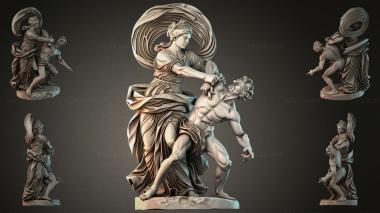 Various figurines STRI_003834 3d model