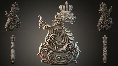 Various figurines STRI_003836 3d model
