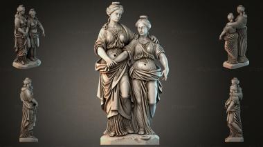 Various figurines STRI_003840 3d model