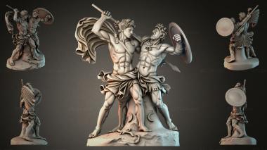 Various figurines STRI_003841 3d model