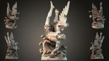 Various figurines STRI_003844 3d model
