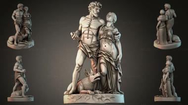 Various figurines STRI_003848 3d model