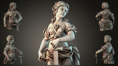 Various figurines STRI_003849 3d model