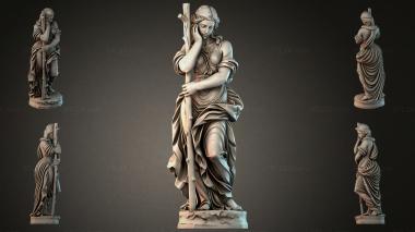 Various figurines STRI_003850 3d model