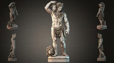 Various figurines STRI_003851 3d model