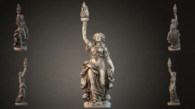 Various figurines STRI_003852 3d model