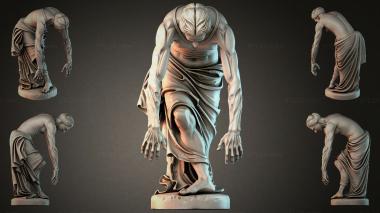 Various figurines STRI_003854 3d model