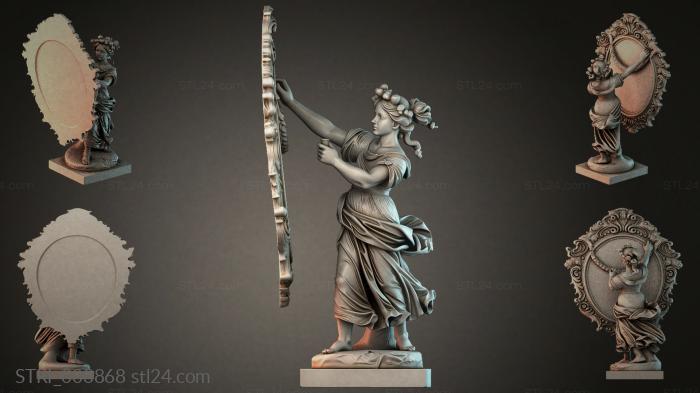 Статуэтки разные (STRI_003868) 3D модель для ЧПУ станка