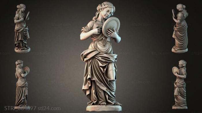 Various figurines (STRI_004097) 3D models for cnc
